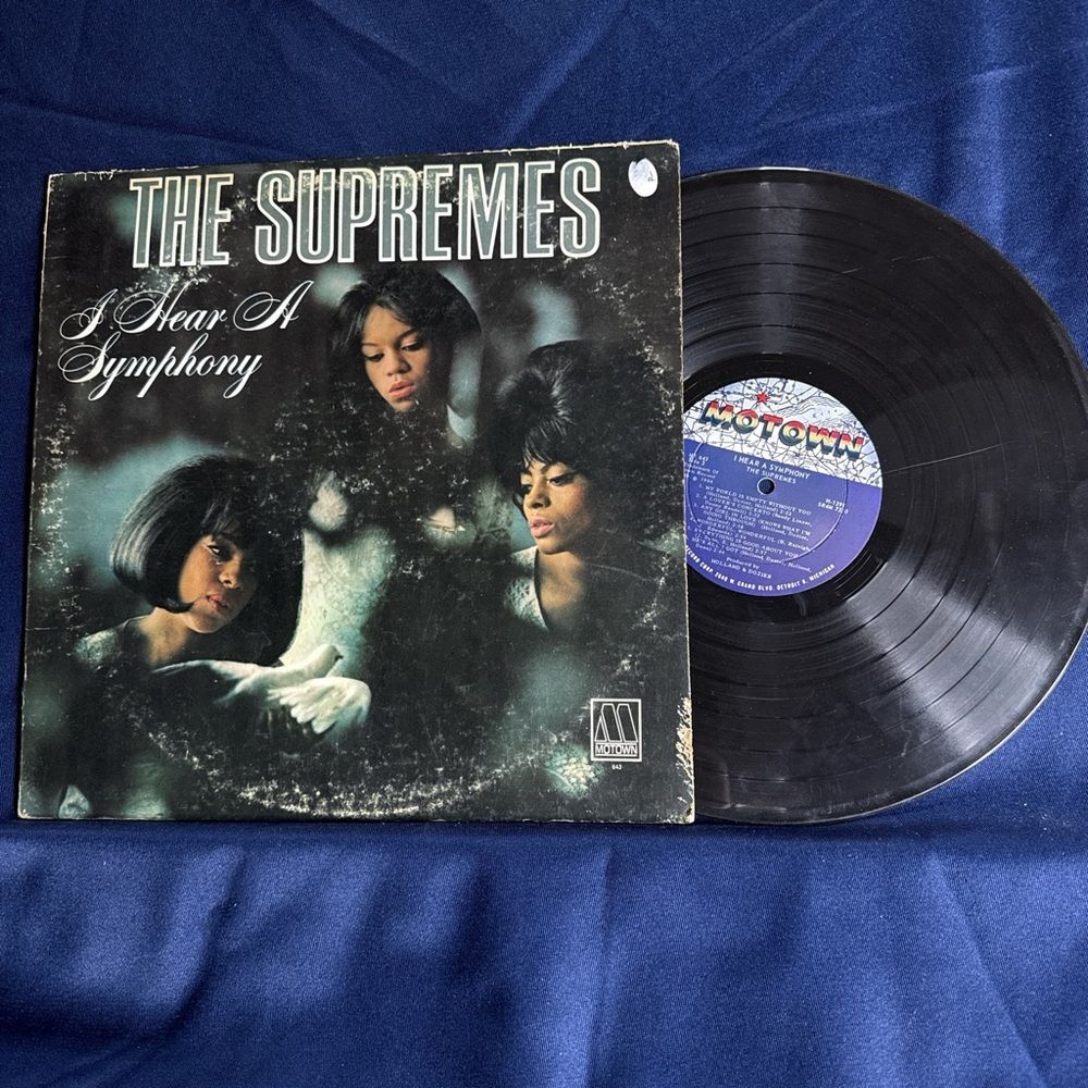 The Supremes - I Hear A Symphony Vinyl Record